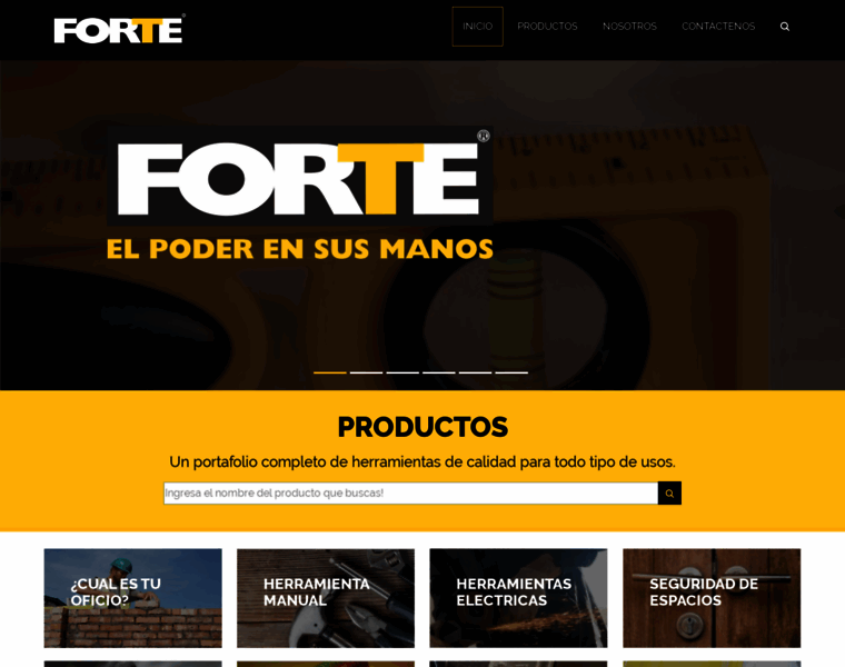 Forte.com.co thumbnail