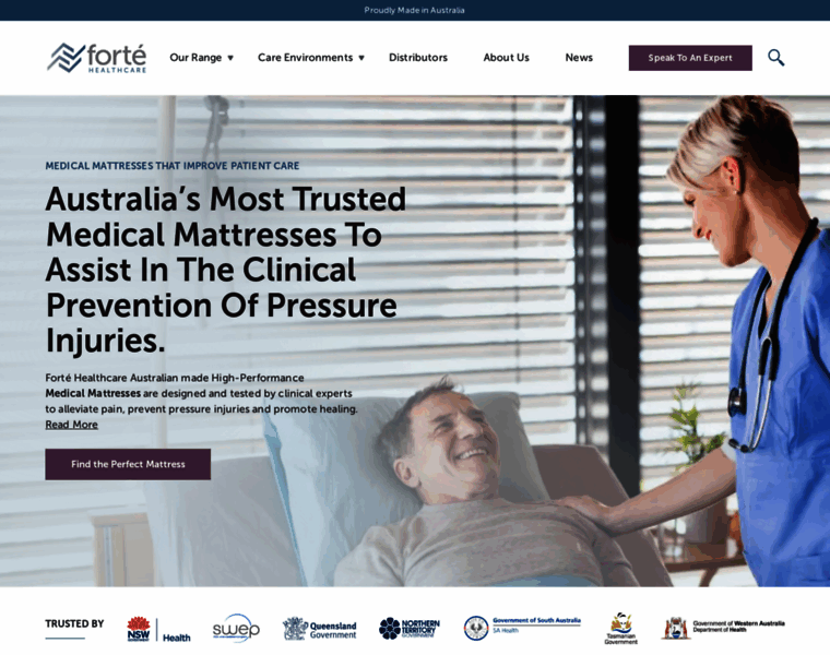 Fortehealthcare.com.au thumbnail Fortehealthcare.com.au thumbnail