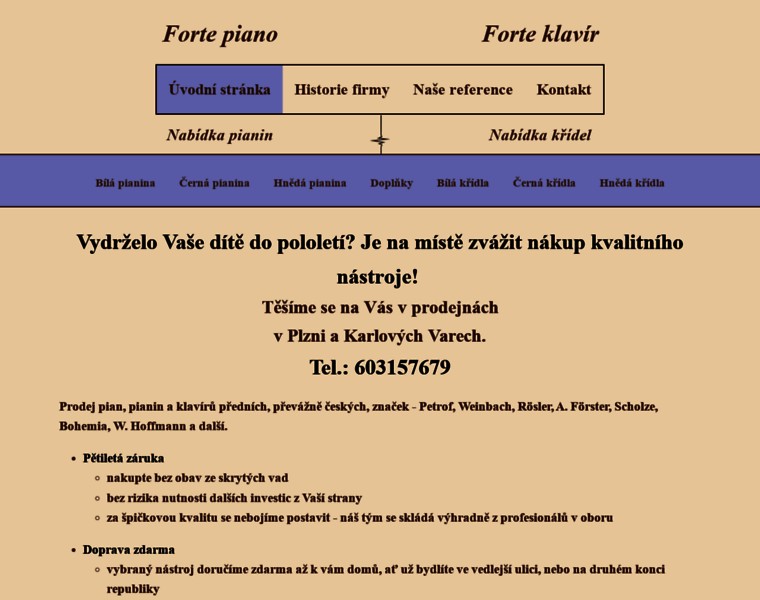 Forteklavir.cz thumbnail