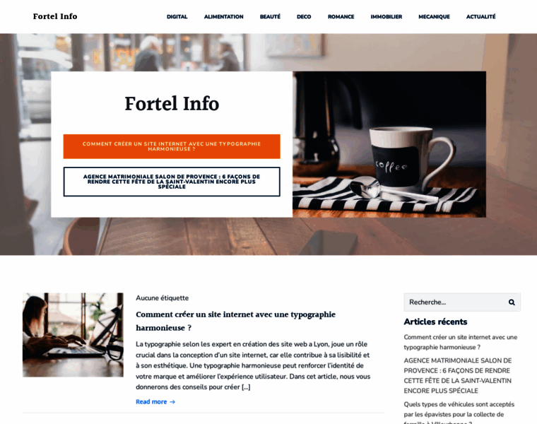Fortel.info thumbnail
