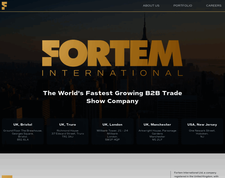 Fortem-international.com thumbnail
