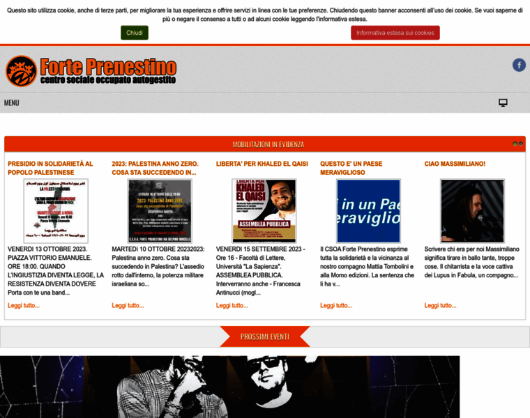 Forteprenestino.net thumbnail