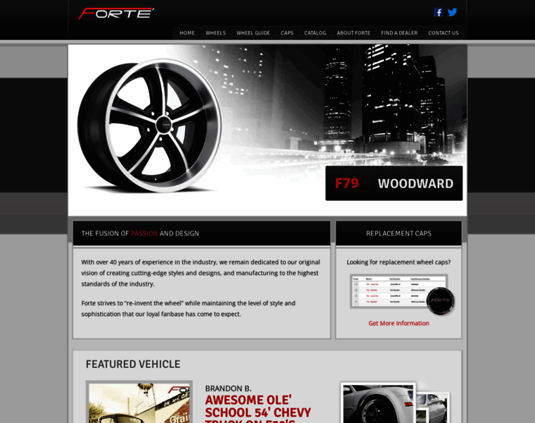 Fortewheel.com thumbnail Fortewheel.com thumbnail