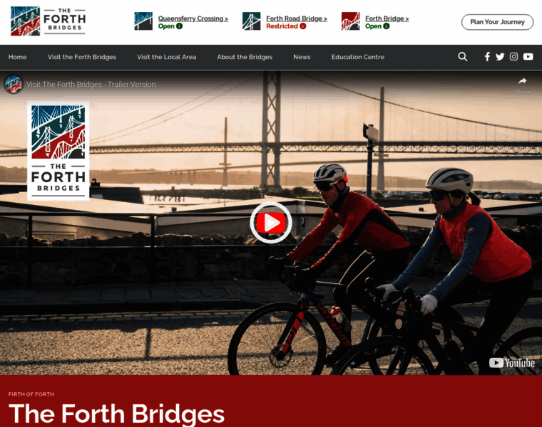 Forth-bridges.co.uk thumbnail