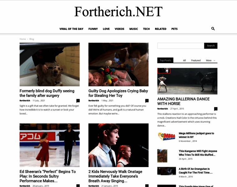 Fortherich.net thumbnail