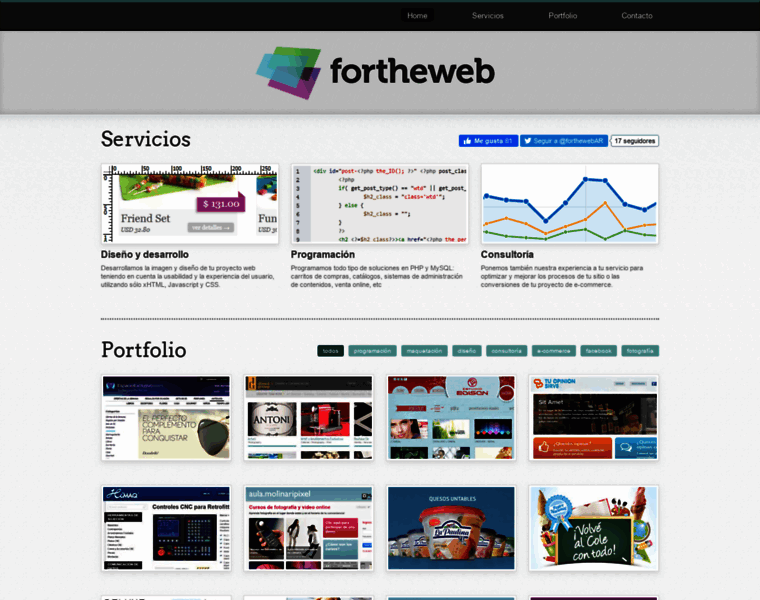 Fortheweb.com.ar thumbnail