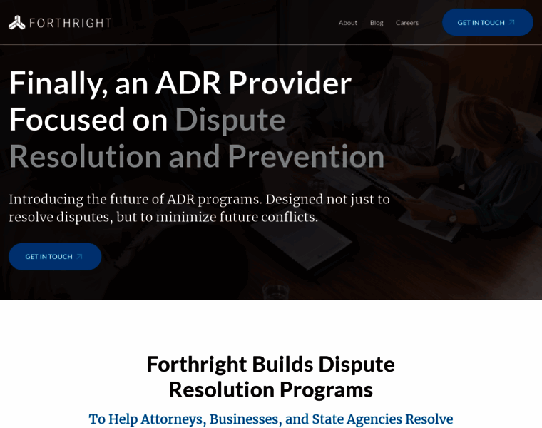 Forthrightsolutions.com thumbnail
