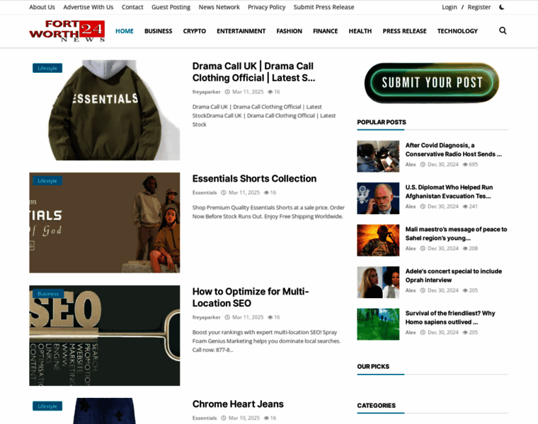 Forthworth24.com thumbnail Forthworth24.com thumbnail