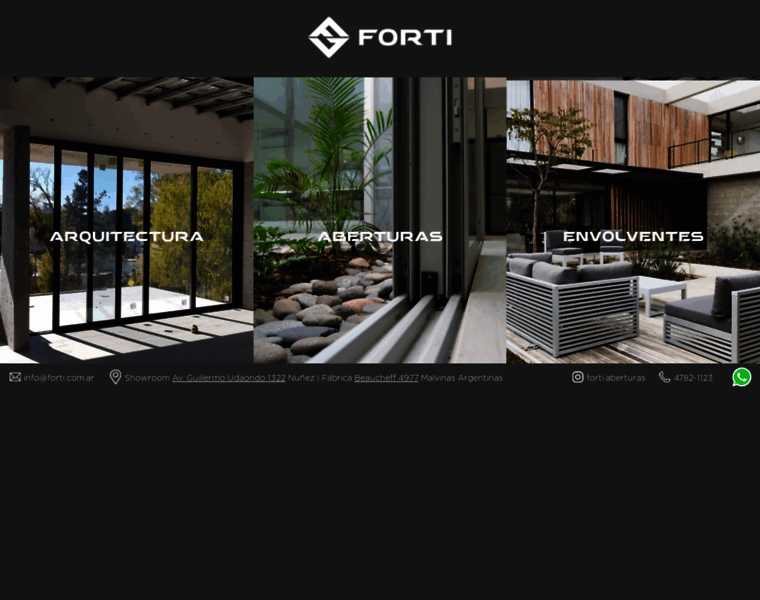 Forti.com.ar thumbnail