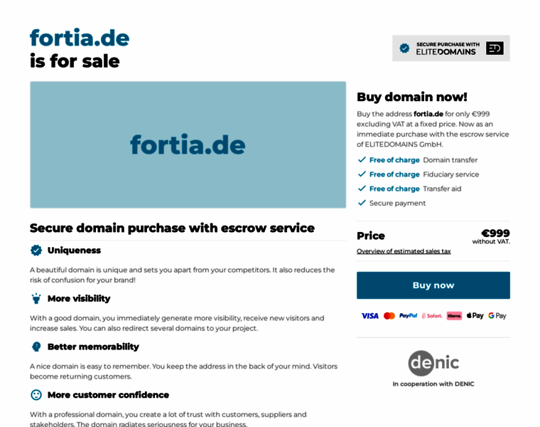 Fortia.de thumbnail