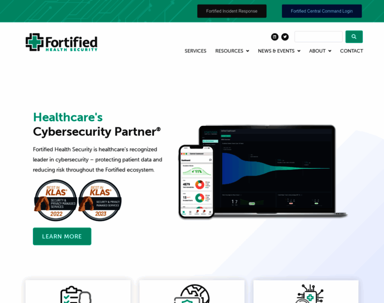 Fortifiedhealthsecurity.com thumbnail