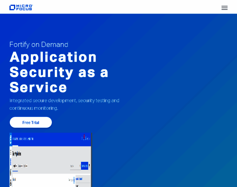 Fortifymyapp.com thumbnail