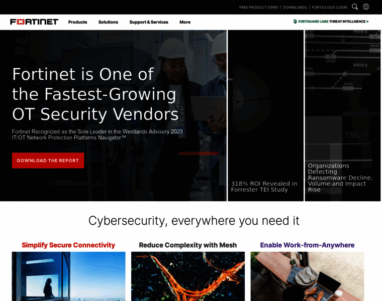 Fortinet.in thumbnail