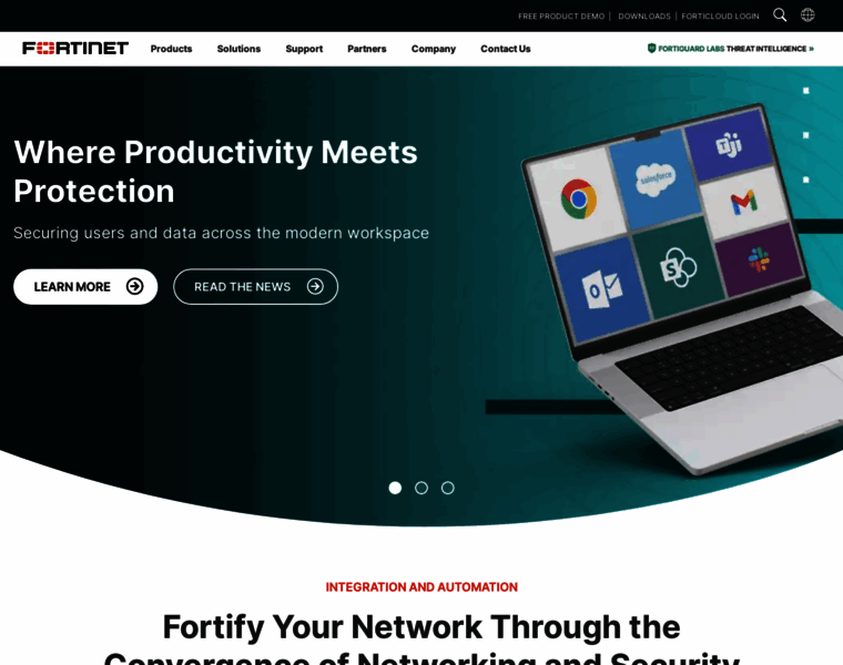 Fortinet.net thumbnail
