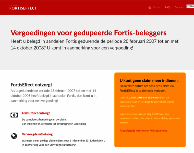 Fortiseffect.nl thumbnail