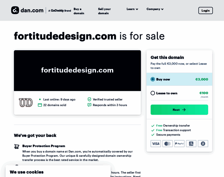 Fortitudedesign.com thumbnail