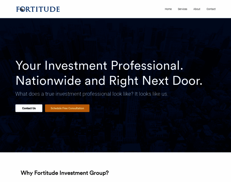 Fortitudeinvestments.com thumbnail