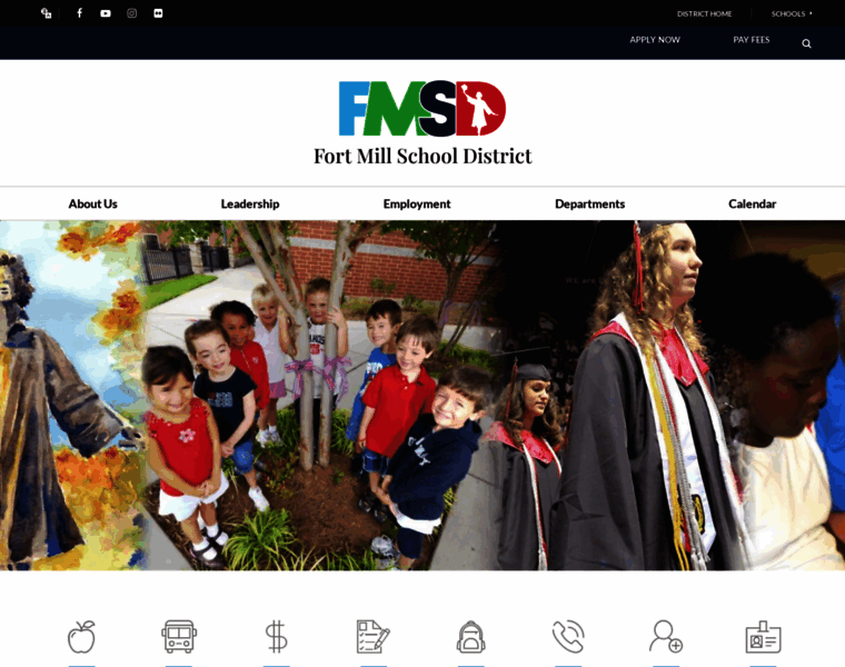 Fortmillschools.org thumbnail