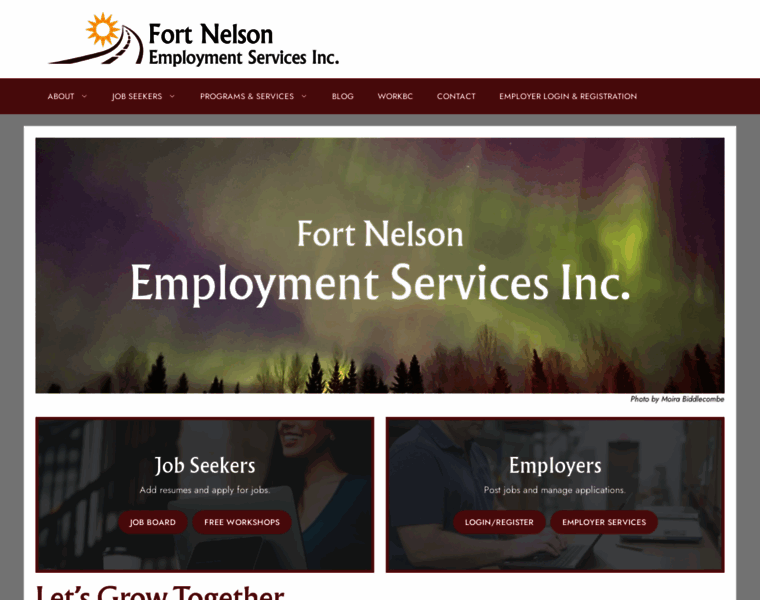 Fortnelsonemployment.ca thumbnail