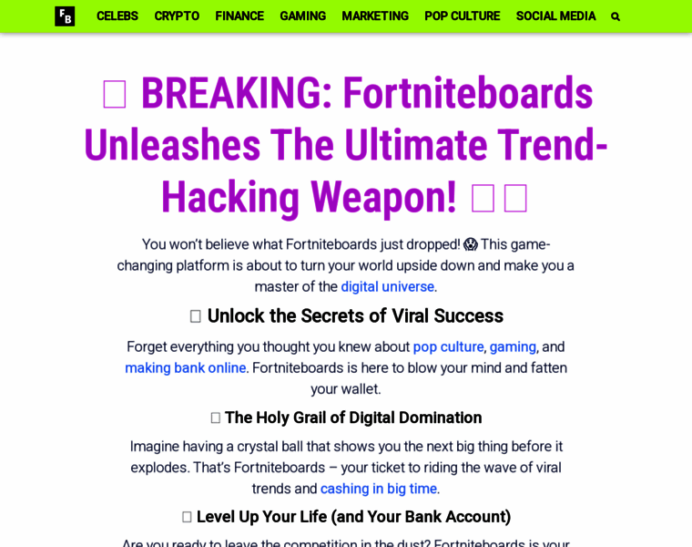 Fortniteboards.com thumbnail Fortniteboards.com thumbnail