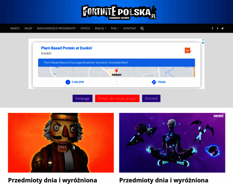 Fortnitepolska.pl thumbnail
