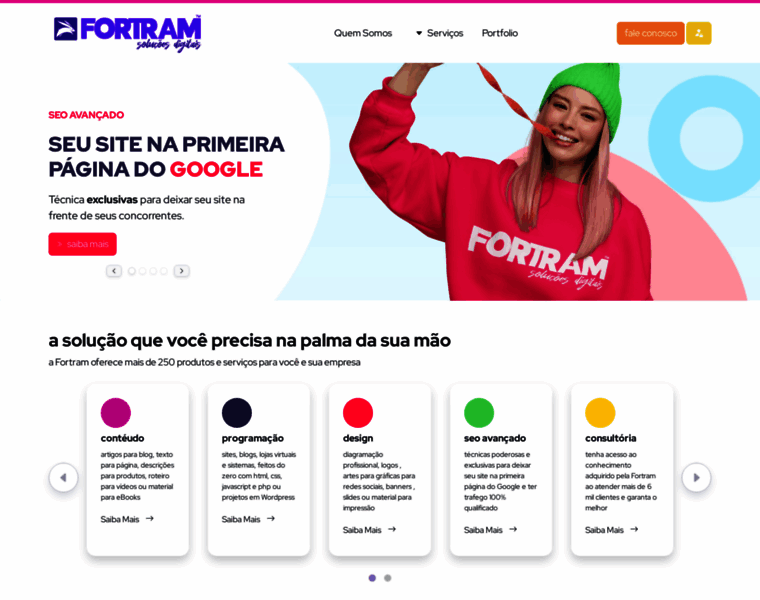 Fortram.com.br thumbnail