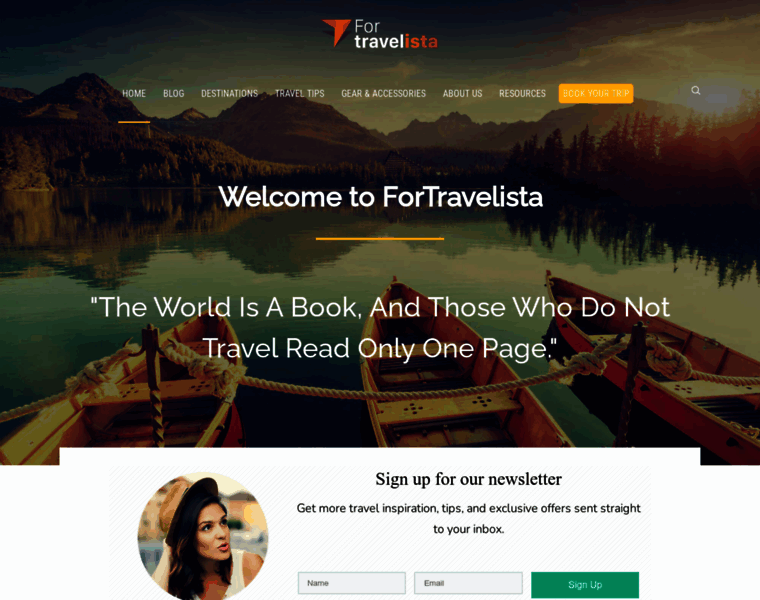 Fortravelista.com thumbnail