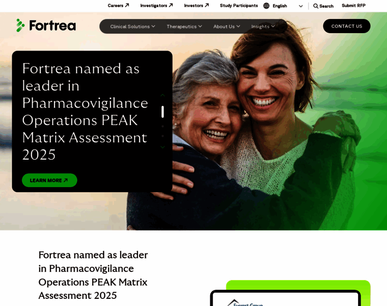 Fortrea.com thumbnail Fortrea.com thumbnail