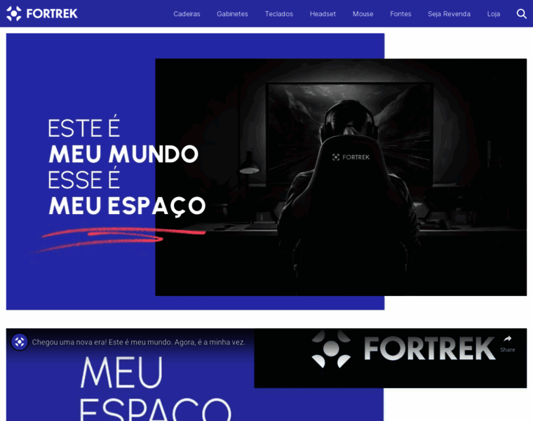 Fortrek.com.br thumbnail