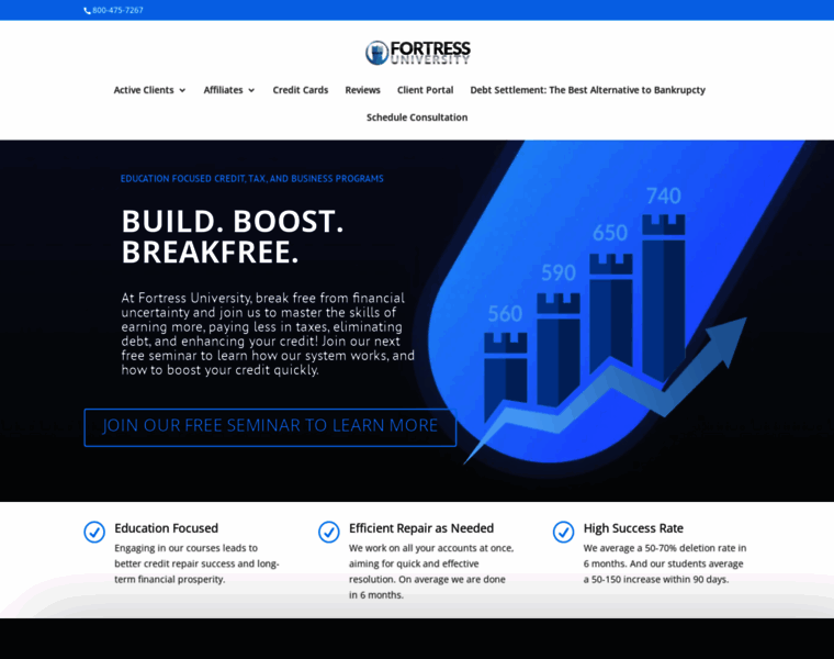 Fortresscreditpro.com thumbnail