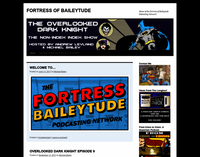 Fortressofbaileytude.com thumbnail