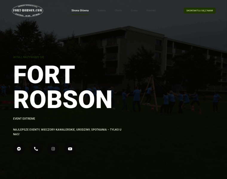 Fortrobson.com thumbnail