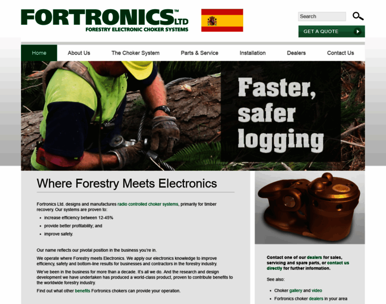 Fortronics.com thumbnail