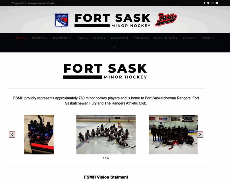 Fortsaskminorhockey.com thumbnail