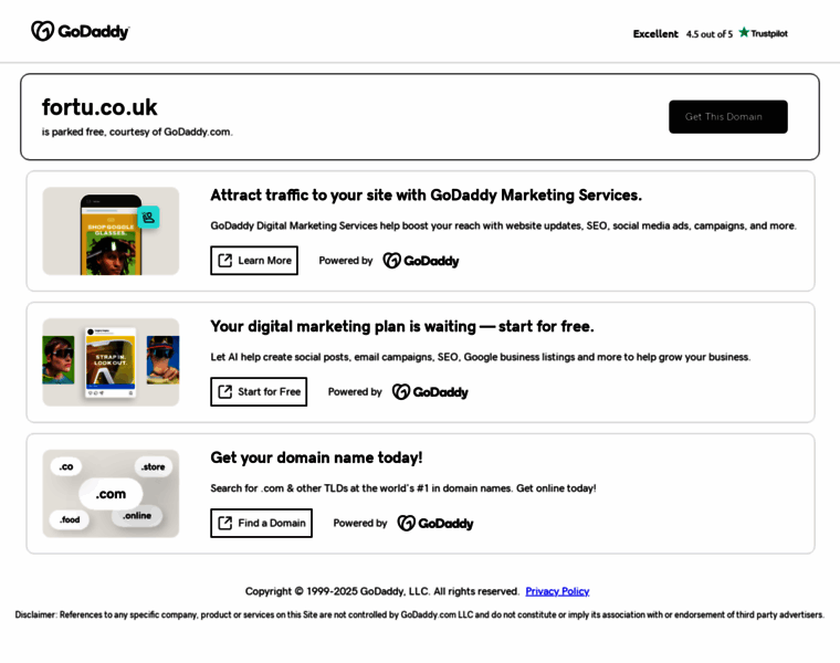 Fortu.co.uk thumbnail