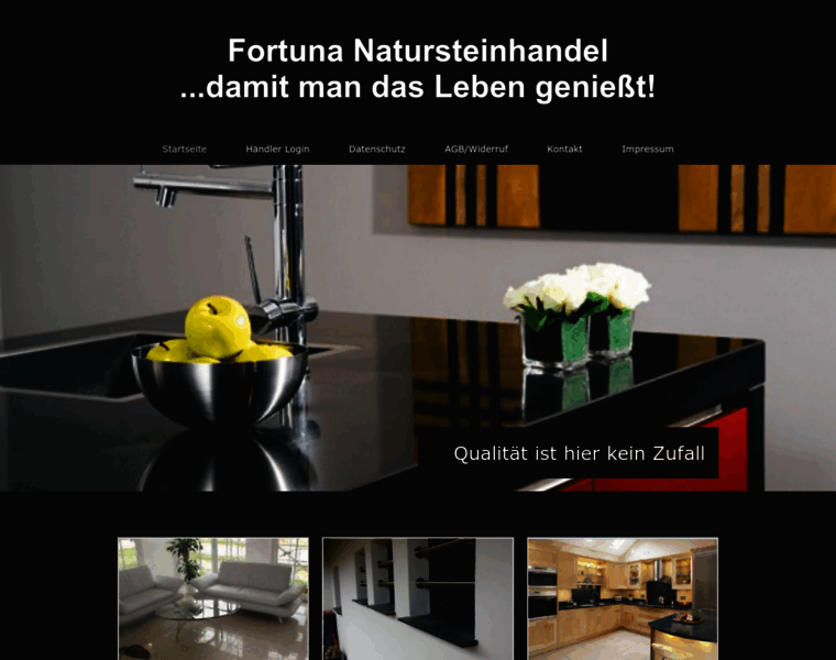 Fortuna-natursteinhandel.de thumbnail