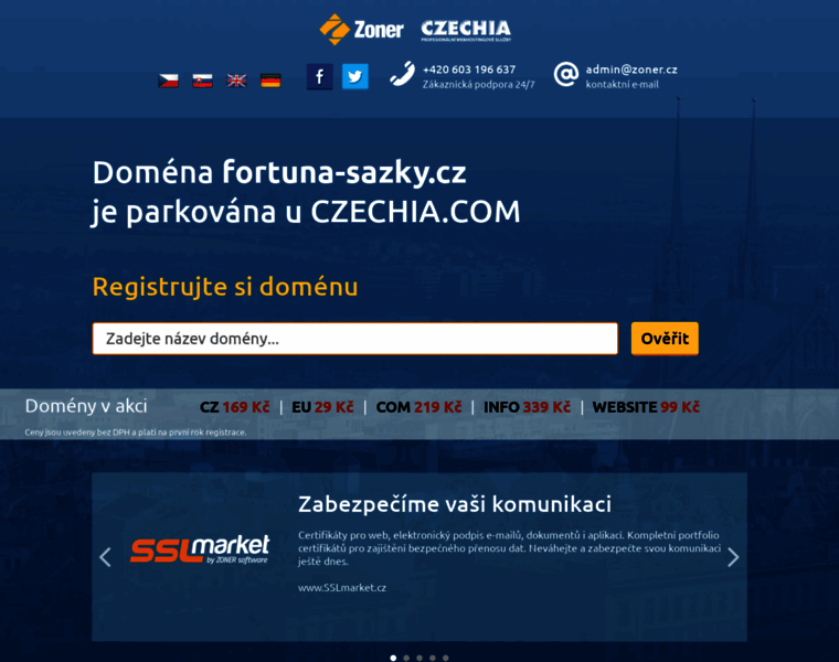 Fortuna-sazky.cz thumbnail