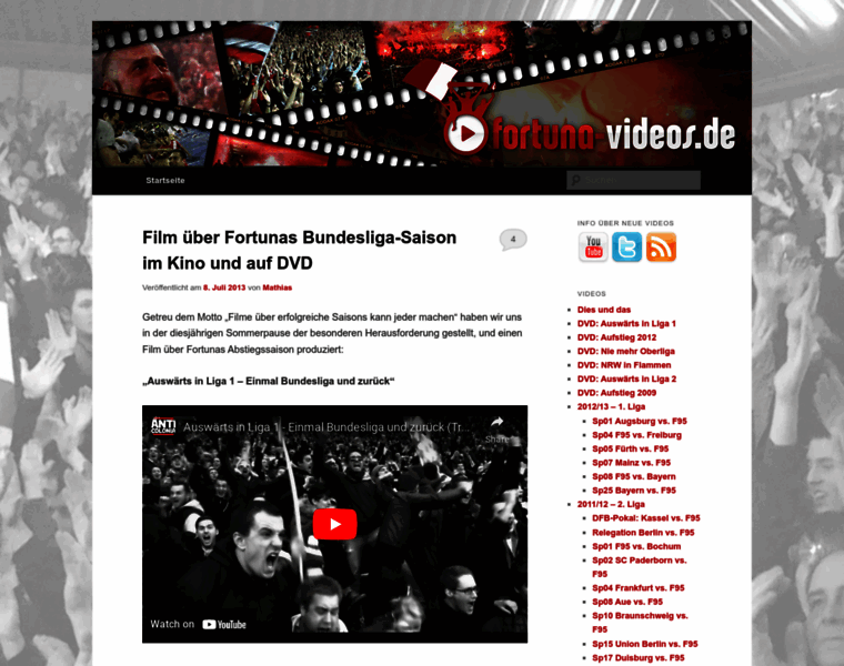 Fortuna-videos.de thumbnail