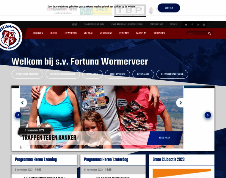 Fortuna-wormerveer.nl thumbnail