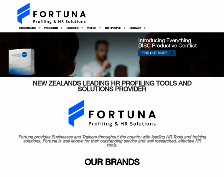 Fortunaintl.co.nz thumbnail