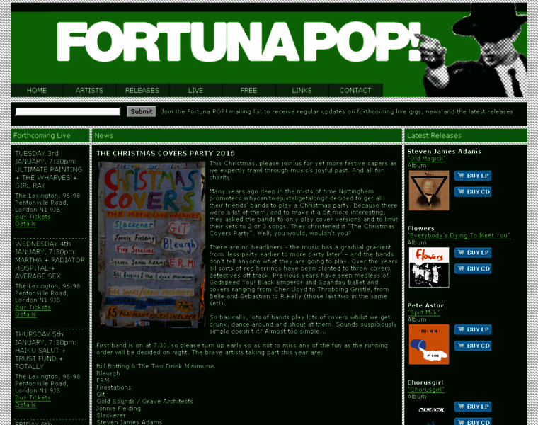 Fortunapop.com thumbnail