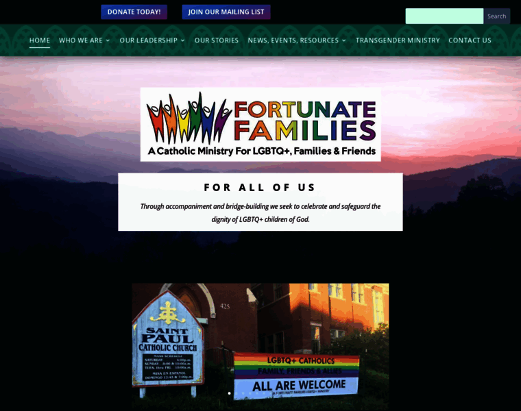 Fortunatefamilies.com thumbnail