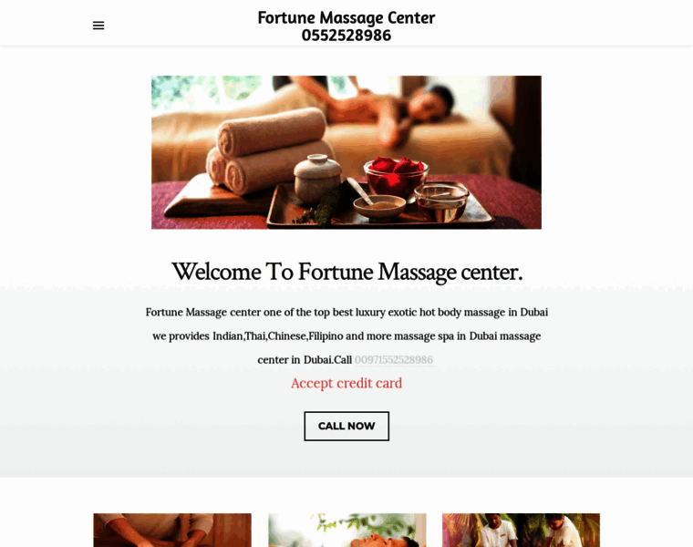 Fortune-massage.weebly.com thumbnail