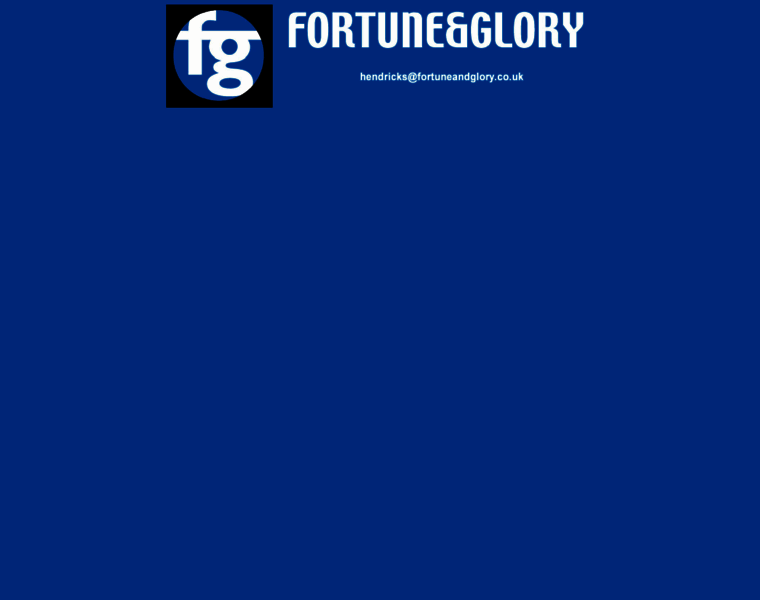 Fortuneandglory.co.uk thumbnail