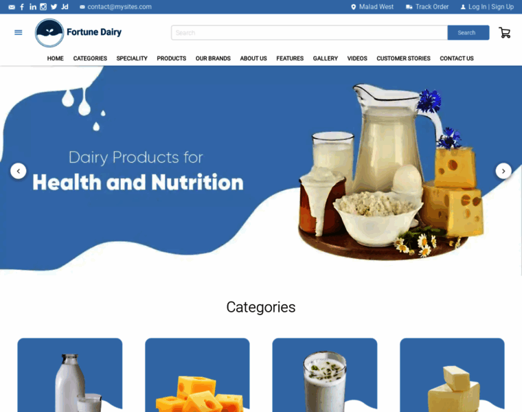 Fortunedairymumbai137.justdial.com thumbnail