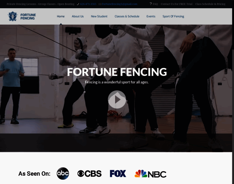 Fortunefencing.com thumbnail
