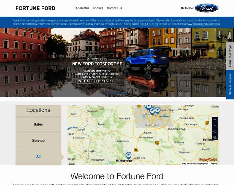 Fortuneford.com thumbnail