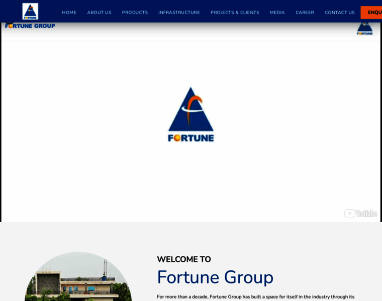 Fortunegroup.org.in thumbnail
