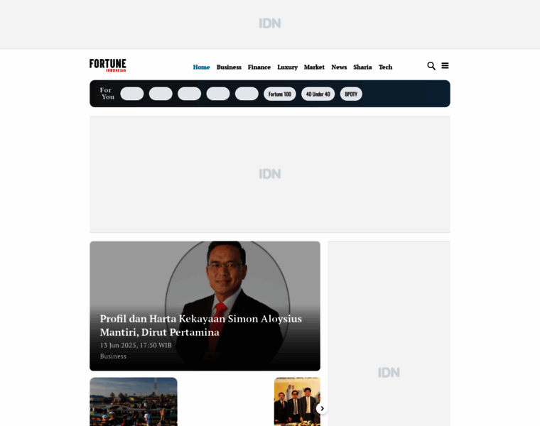 Fortuneidn.com thumbnail