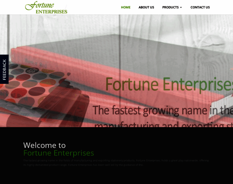 Fortunepaperproducts.com thumbnail